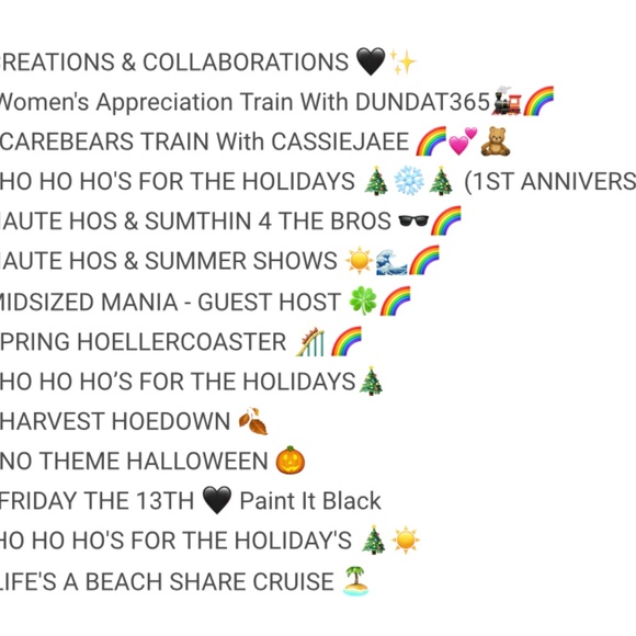 TONI’S SCHEDULE 🌈✨ - Picture 14 of 15